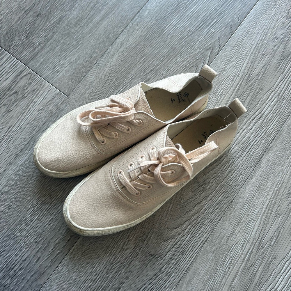 Vegan Leather Sneakers